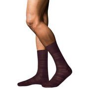 Falke Highshine Socks - Burgundy