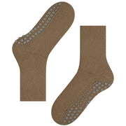 Falke Homepad Socks - Wholegrain Brown