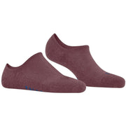 Falke Keep Warm Invisible Socks - Roan Rouge Burgundy