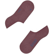 Falke Keep Warm Invisible Socks - Roan Rouge Burgundy