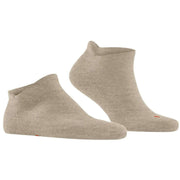 Falke Keep Warm Sneaker Socks - Beige Mel