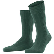 Falke Lhasa Rib Socks - Hunter Green