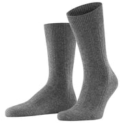 Falke Lhasa Rib Socks - Light Grey Mel