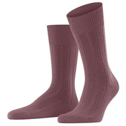 Falke Lhasa Rib Socks - Roan Rouge Purple