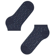 Falke Multispot Sneaker Socks - Dark Blue