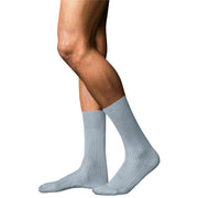 Falke No 10 Pure Fil d´Écosse Socks - Light Blue