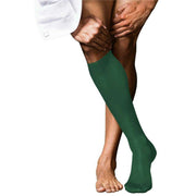 Falke No 9 Pure Fil d´Écosse Knee High Socks - Hunter Green