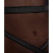 Falke Private Bondage Stringbodysuit - Zwart