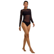 Falke Private Censored String-bodysuit - Zwart