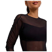Falke Private Censored String-bodysuit - Zwart
