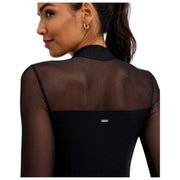 Falke Private Dancer Stringbodysuit - Zwart