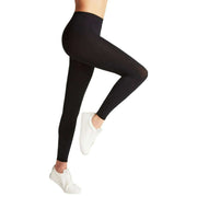 Falke Pure Matt 100 Denier Leggings - Black