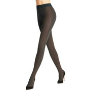 Falke Pure Matt 100 Denier Tights - Graphite Grey