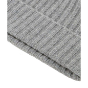 Falke Ribbed Cashmere Beanie - Light Grey