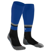 Falke RU Compression Energy Running Knee-High W3 Socks - Blue/Black