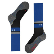 Falke RU Compression Energy Running Knee-High W4 Socks - Blue/Black