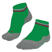 Falke RU4 Endurance Reflect Running Short Socks - Grass Green