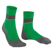 Falke RU4 Endurance Reflect Running Socks - Grass Green