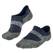 Falke RU4 Endurance Running Cool Invisible Socks - Space Blue