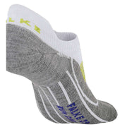 Falke RU4 Endurance Running Cool Invisible Socks - White