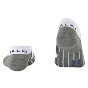 Falke RU4 Endurance Running Cool Invisible Socks - White