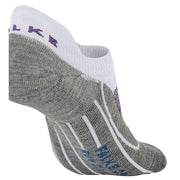 Falke RU4 Endurance Running Cool Invisible Socks - White