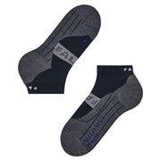 Falke RU4 Endurance Running Cool Short Socks - Space Blue