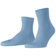 Falke Run Rib Short Socks - Airy Blue