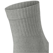 Falke Run Rib Short Socks - Light Grey