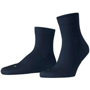 Falke Run Rib Short Socks - Marine Blue