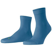 Falke Run Rib Short Socks - Sky Blue