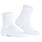 Falke Run Rib Short Socks - White