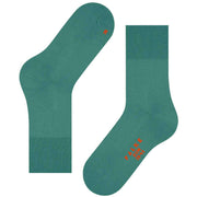 Falke Run Socks - Fjord Green