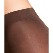 Falke Seidenglatt 80 Denier Tights - Espresso Brown