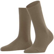 Falke Sensitive Berlin Socks - Shitake Brown