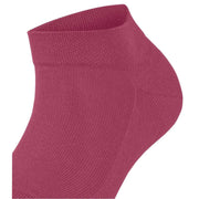 Falke Sensitive London Sneaker Socks - English Rose Pink