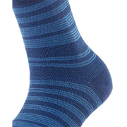 Falke Sensitive Sunset Stripe Socks - Space Blue