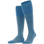 Falke Shadow Knee High Socks - Sky Blue