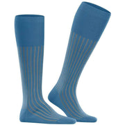 Falke Shadow Knee High Socks - Sky Blue