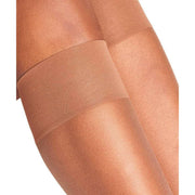 Falke Shelina 12 Denier Knee High Socks - Hazel Brown