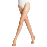 Falke Shelina 12 Denier Stay Up Stockings - Brasil Beige