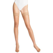 Falke Shelina 12 Denier Stay Up Stockings - Brasil Beige