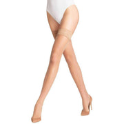 Falke Shelina 12 Denier Stay Up Stockings - Golden Beige