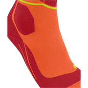 Falke SK Compression Wool Skiing Knee-High W2 Socks - Flash Orange