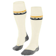 Falke SK2 Intermediate Skiing Knee High Socks - Off White