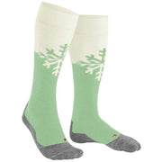 Falke SK2 Intermediate Skiing Knee High Socks - Quiet Green