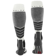 Falke SK2 Intermediate Vegan Knee High Socks - Off White