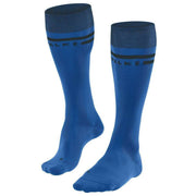 Falke SK7 Race Skiing Knee High Socks - Olympic Blue