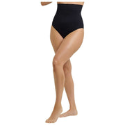 Falke Smart Support Shaping Slip met hoge taille - Zwart