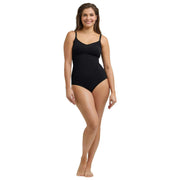 Falke Smart Support Shaping Slip met hoge taille - Zwart